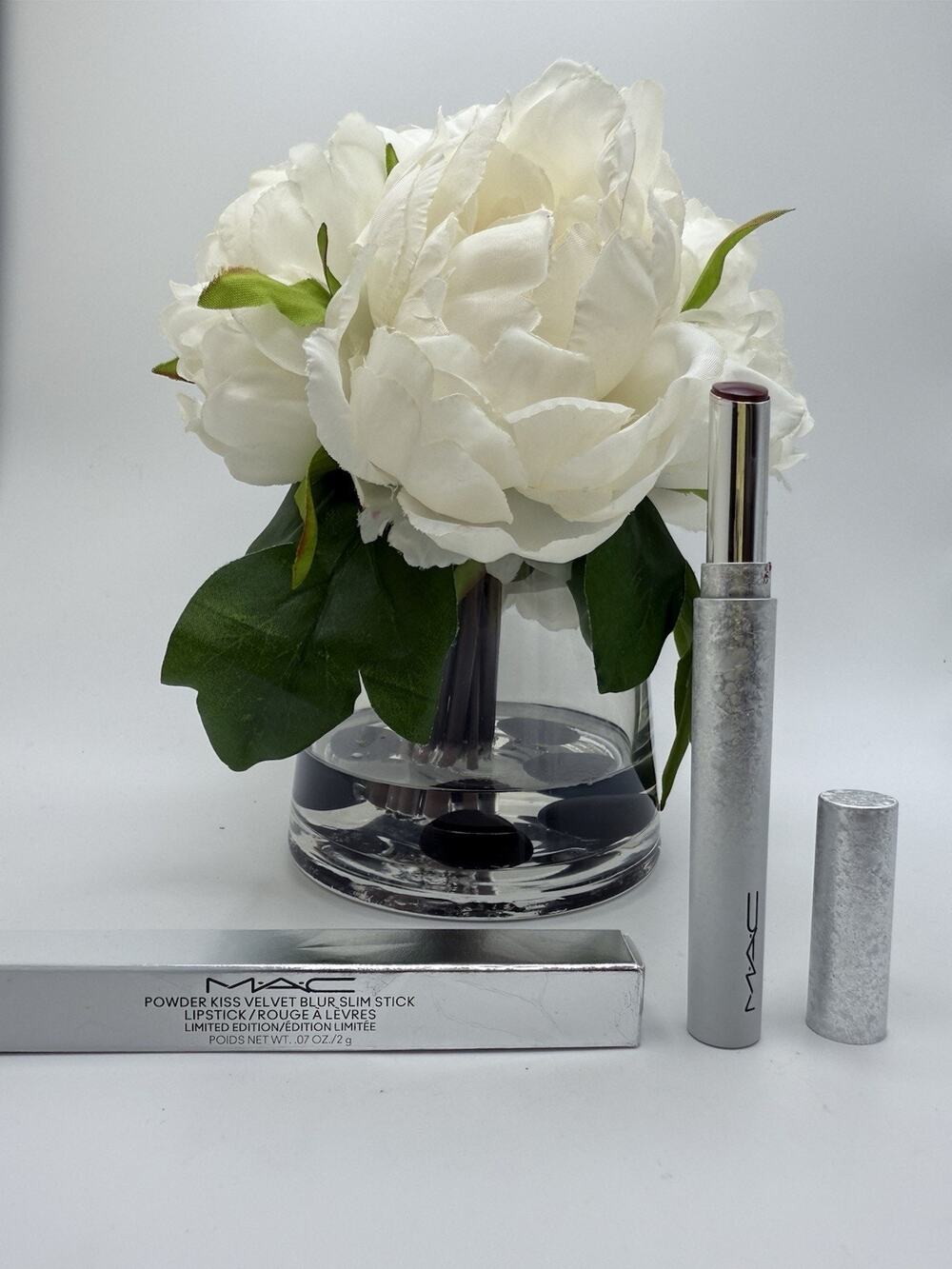 MAC Powder Kiss Velvet Blur Slim Stick Holiday Limited Edition COCOA KISSES 2g